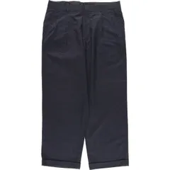 古着 ブルックスブラザーズ Brooks Brothers チェック柄 ツータック ウールパンツ スラックス メンズw34相当 ヴィンテージ/eaa625470