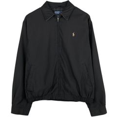 90s polo by RalphLauren スイングトップ - メルカリ