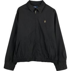90s polo by RalphLauren スイングトップ - メルカリ
