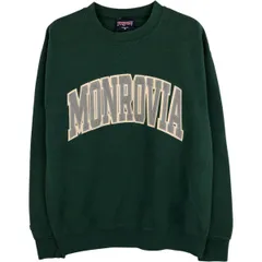 古着 90年代 ジャンスポーツ JANSPORT カレッジスウェットシャツ トレーナー USA製 メンズM相当 ヴィンテージ/eaa625670