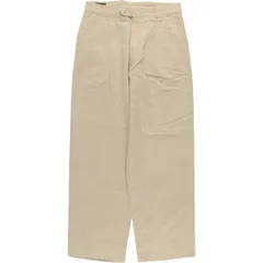 古着 ピエールカルダン Pierre Cardin ツータック コットン×リネンパンツ スラックス USA製 メンズw31相当 ヴィンテージ/eaa625478のサムネイル