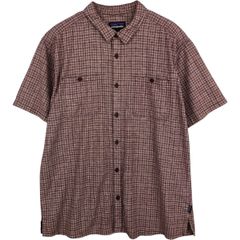 00's ポルトガル製 パタゴニア 半袖 ACシャツ オーガニックコットン M