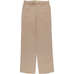 古着 ワンタック スラックスパンツ メンズw31相当 ヴィンテージ/eaa625484