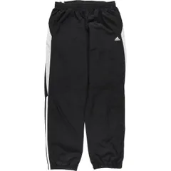 古着 アディダス adidas ウォームアップパンツ ナイロンパンツ シャカシャカパンツ メンズL相当/eaa477633