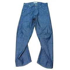 LEVI'S ENGINEERED JEANS LOOSE 00S 日本製 ルーズ テーパード エンジニアードジーンズ 立体裁断 ネイビー サイズ31 メンズL シンチバック