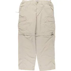 古着 コロンビア Columbia TITANIUM 2WAY リップストップ クライミングパンツ メンズL相当/eaa477654