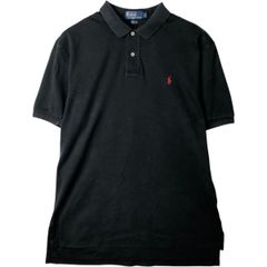 Polo by Ralph Lauren ポロシャツ ブラック XXL - メルカリ