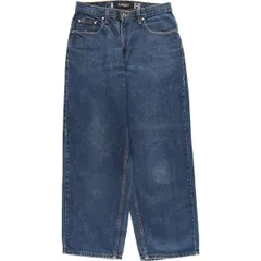 古着 90~00年代 リーバイス Levi's SILVER TAB シルバータブ BAGGY バギー テーパードデニムパンツ USA製/eaa482268