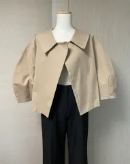 新品 7分 パフ袖 ブラウス ジャケット