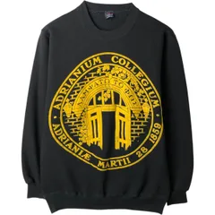 古着 90年代 ジャンスポーツ JANSPORT カレッジスウェットシャツ トレーナー USA製 メンズL相当 ヴィンテージ/eaa625626