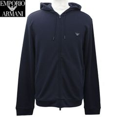 新品未使用 EMPORIO ARMANI半袖パーカー 6R1MBY 1JHSZ - メルカリ