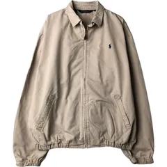 古着 90年代 ラルフローレン Ralph Lauren POLO by Ralph Lauren スイングトップ スポーツジャケット USA製 メンズL相当/eaa624172