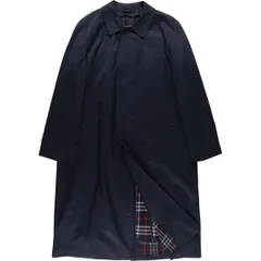 古着 バーバリー Burberry's BURBERRYS LONDON ステンカラーコート バルマカーンコート 英国製 メンズXL相当/eaa625597