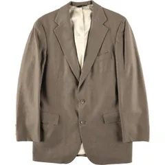 古着 80~90年代 ラルフローレン Ralph Lauren POLO UNIVERSITY CLUB ウールテーラードジャケット USA製 メンズM相当/eaa626161