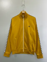 【中古品】FRED PERRY フレッドペリー J6231 TRACK JACKET トラックジャケット ライトアウター 【141-260407-AS-53-min】のサムネイル
