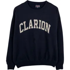 古着 90年代 ジャンスポーツ JANSPORT カレッジスウェットシャツ トレーナー USA製 メンズL相当 ヴィンテージ/eaa625640