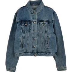 古着 00年代 ハーレーダビッドソン Harley-Davidson デニムジャケット Gジャン カナダ製 レディースM相当/eaa625764のサムネイル