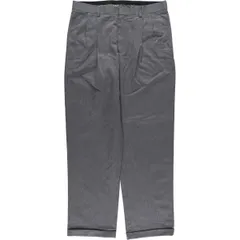 古着 90~00年代 エルエルビーン L.L.Bean CLASSIC FIT ツータック コットン スラックスパンツ メンズw35相当/eaa625448のサムネイル