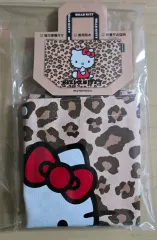 ハローキティ レオパード タポーリンバッグ