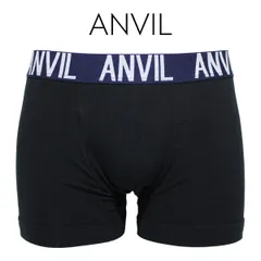 ANVIL アンビル ボクサーパンツ ANV531 ネイビー メンズ 男性 下着のサムネイル