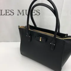 LES MUES レ・ミュー レザー トートバック ブラック レディース  ブラック  レディース 鞄_255067