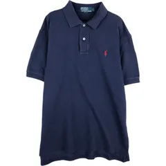 古着 ラルフローレン Ralph Lauren POLO by Ralph Lauren 半袖 ポロシャツ メンズL相当/eaa477704