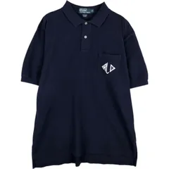 古着 ラルフローレン Ralph Lauren POLO by Ralph Lauren 半袖 ポロシャツ メンズXL相当/eaa477706