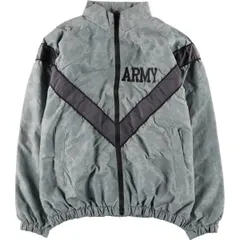 古着 米軍実品 U.S.ARMY IPFU トレーニングジャケット ACU デジタルカモ ナイロンジャケット USA製 MEDIUM/LONG メンズM相当/eaa495127のサムネイル