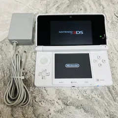 【完動品】NINTENDO 3DS ピュアホワイト