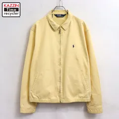 90s vintage RALPH LAUREN スイングトップ メンズ 表記Lサイズ