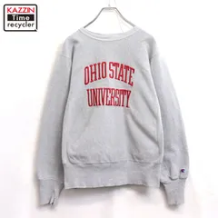 90s USA製 vintage Champion カレッジ リバースウィーブスウェット メンズ 表記Mサイズ