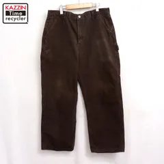 00s Carhartt ダック　BRN ペインターパンツ メンズ 表記36/30サイズのサムネイル