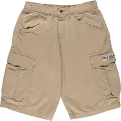 古着 ラルフローレン Ralph Lauren POLO JEANS COMPANY カーゴショーツ ハーフパンツ メンズw32相当/eaa614595