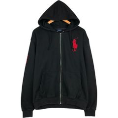 Polo Ralph Lauren ビッグポニー ジップ パーカー チーフキーフ - メルカリ