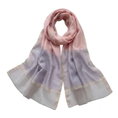 【新品】 [Liebendo] スカーフ レディース ストール 大判 大判ストール 薄手 ショール 結婚式 おしゃれ scarf 春 夏 秋 冬 お祝い 女性 プレゼントギフト 贈り物 人気 冷房対策 UV対策 紫外線 日除け マフラー 母の日 (ピンク)