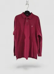 XL ポロラルフローレン ポロシャツ 長袖 春シーズン