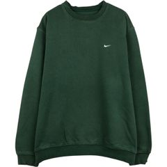 新品】NIKE ナイキ スエット DX1362 XL グリーン - メルカリ
