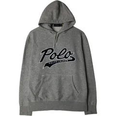古着 ラルフローレン Ralph Lauren POLO RALPH LAUREN スウェットプルオーバーパーカー メンズM相当/eaa626935