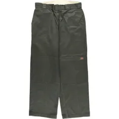 古着 ディッキーズ Dickies ダブルニー ワークパンツ メンズw37相当/eaa495188