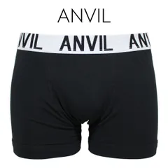 ANVIL アンビル ボクサーパンツ ANV531 ホワイト メンズ 男性 下着のサムネイル