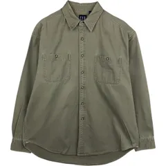 古着 90年代 ギャップ GAP オールドギャップ 長袖 コットンシャツ メンズXL相当 ヴィンテージ/eaa625268