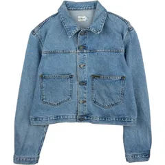 古着 90~00年代 カルバンクライン Calvin klein JEANS デニムジャケット USA製 レディースL相当/eaa626436
