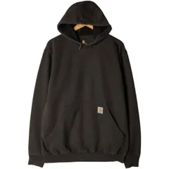 古着 カーハート Carhartt ORIGINAL FIT スウェットプルオーバーパーカー メンズM相当/eaa626937