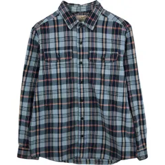 古着 90~00年代 エルエルビーン L.L.Bean 長袖 フランネルチェックシャツ メンズL相当/eaa477912