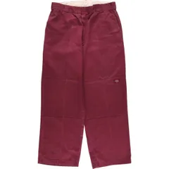 古着 ディッキーズ Dickies ダブルニー ワークパンツ メンズw36相当/eaa626985