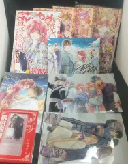 暁のヨナ 雑誌 複製原画 アクリルスタンド クリアファイル