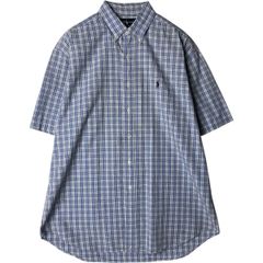 90s OLD stussy シアサッカー チェック シャツ - メルカリ