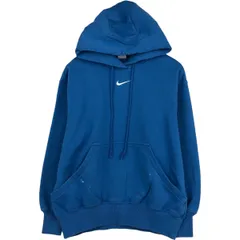 古着 ナイキ NIKE センターロゴ スウェットプルオーバーパーカー メンズXS相当/eaa626960