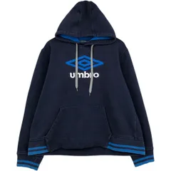 古着 アンブロ UMBRO スウェットプルオーバーパーカー メンズXL相当/eaa626962