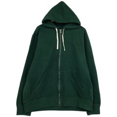 美品】Polo by Ralph Lauren ダークグリーン パーカー M - メルカリ